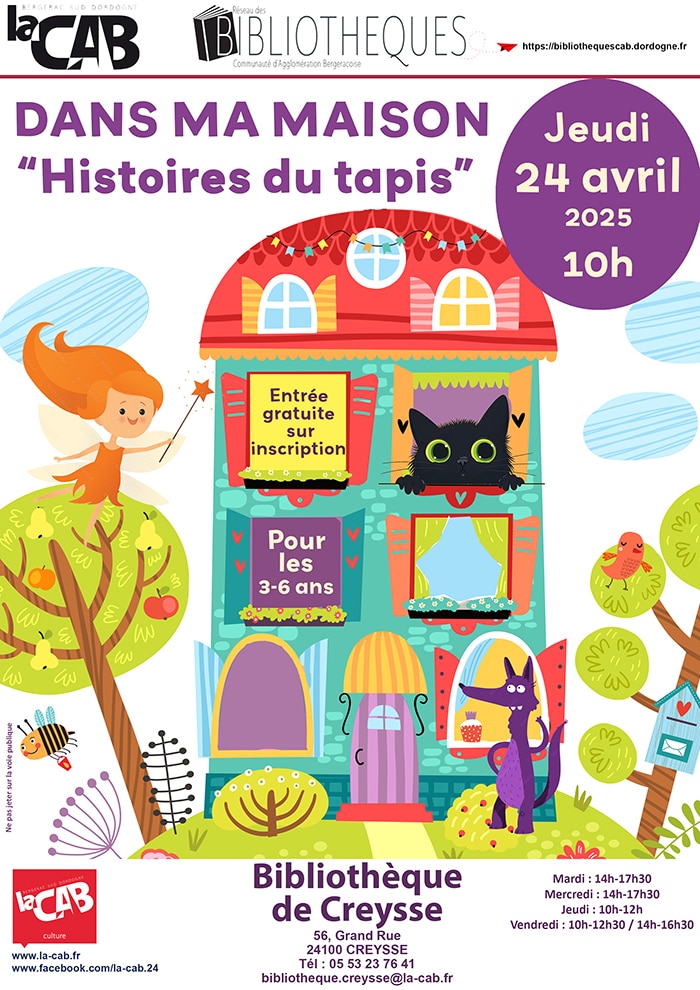 Dans ma maison : histoires du tapis