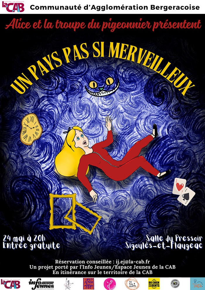 JEUNESSE EN CULTURE : « Un pays pas si merveilleux » à Sigoulès-et-Flaugeac
