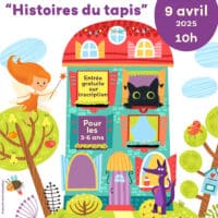 Dans ma maison : histoires du tapis pour les 3-6 ans.