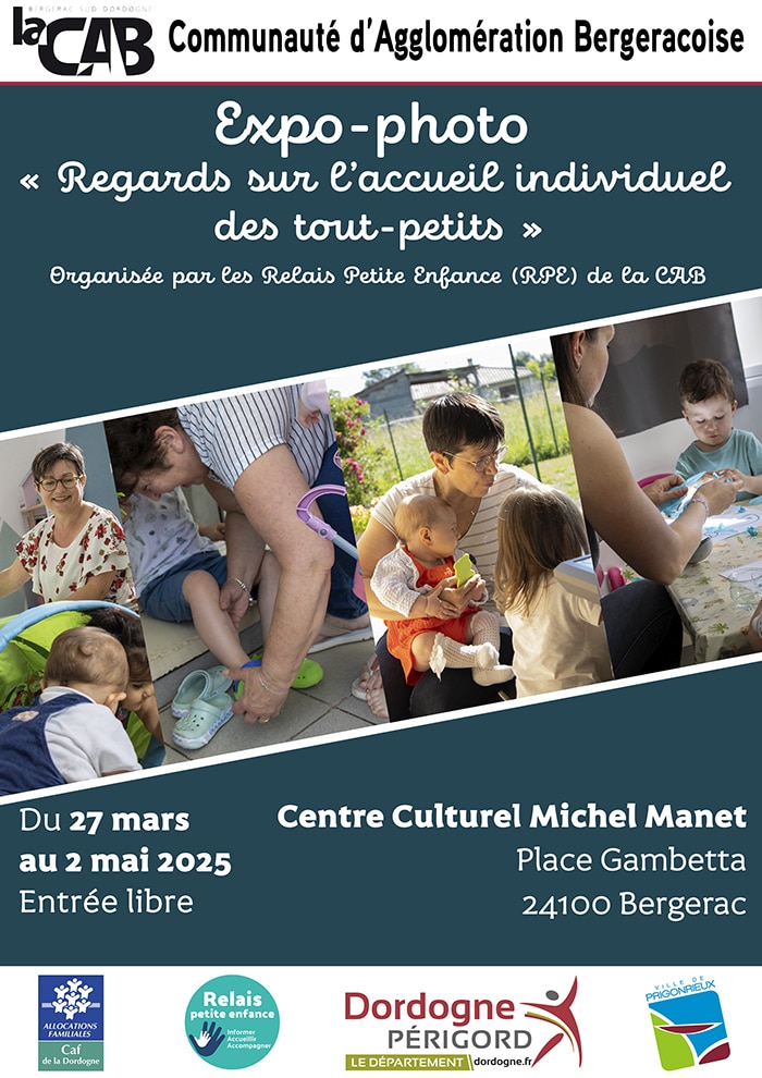 Expo-photo « Regards sur l’accueil individuel des tout-petits »