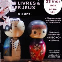 Des bébés, des livres et des jeux à la médiathèque de Prigonrieux