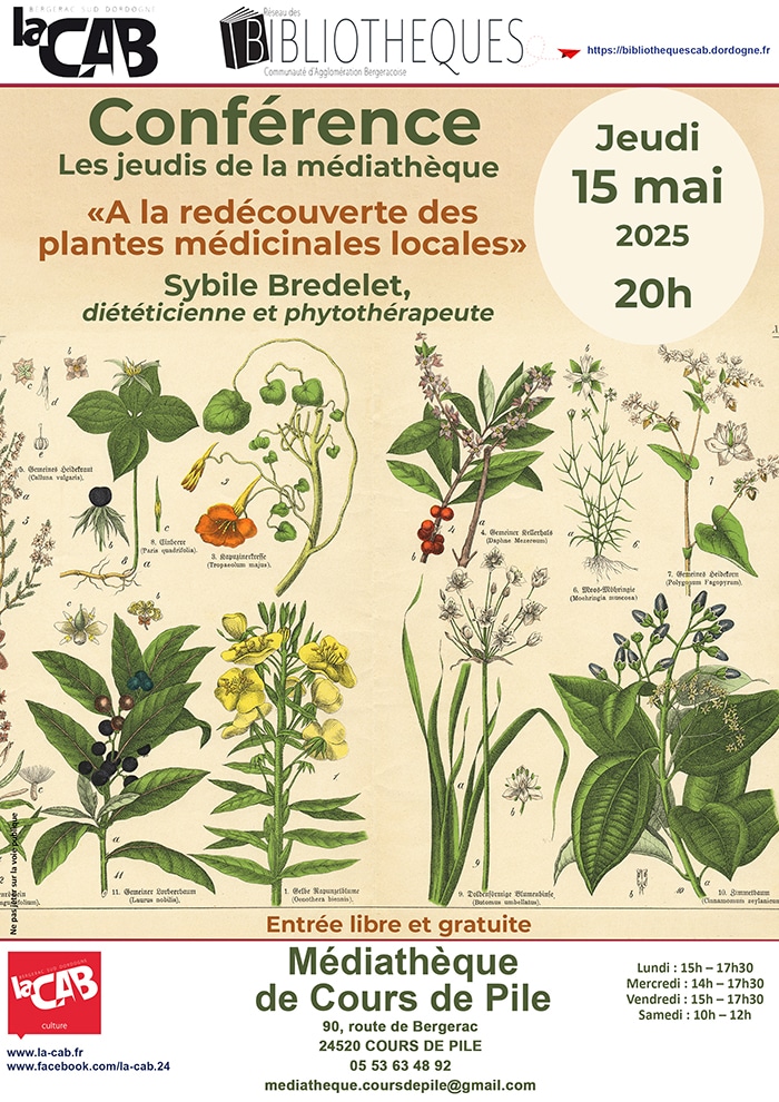 Les Jeudis à la médiathèque à la médiathèque de Cours de Pile
