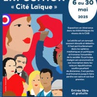 Exposition : "Cité Laïque" à la bibliothèque de Creysse