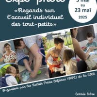 Expo-photo « Regards sur l’accueil individuel des tout-petits »