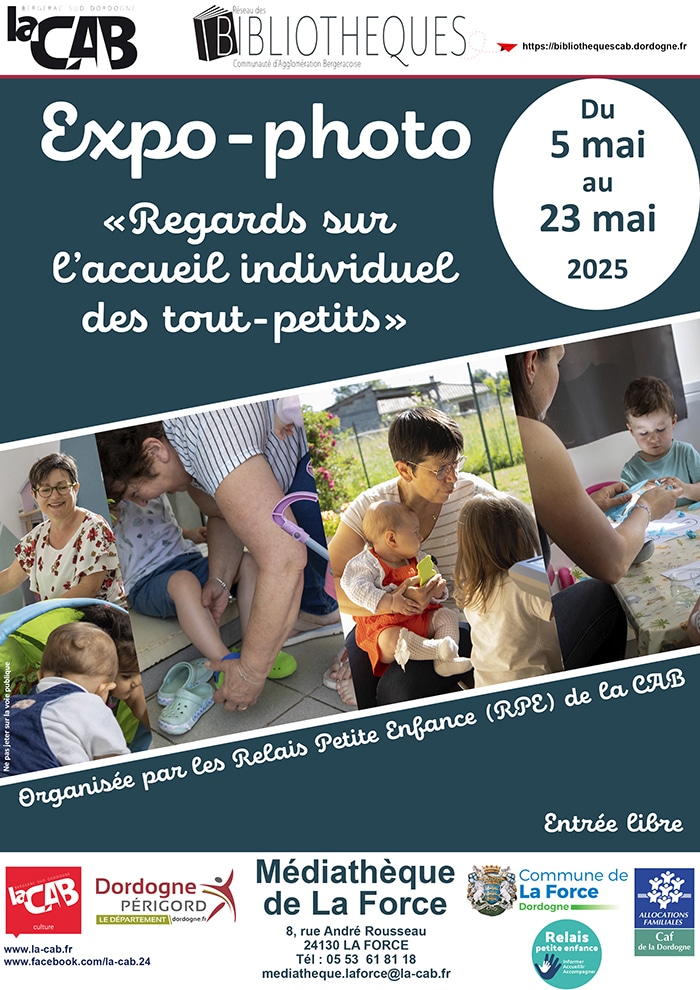 Expo-photo « Regards sur l’accueil individuel des tout-petits »