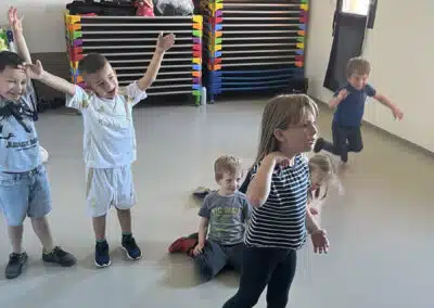 Atelier E’move avec les enfants de 3-6 ans et la crèche de Sigoulès