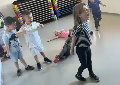 Atelier E’move avec les enfants de 3-6 ans et la crèche de Sigoulès