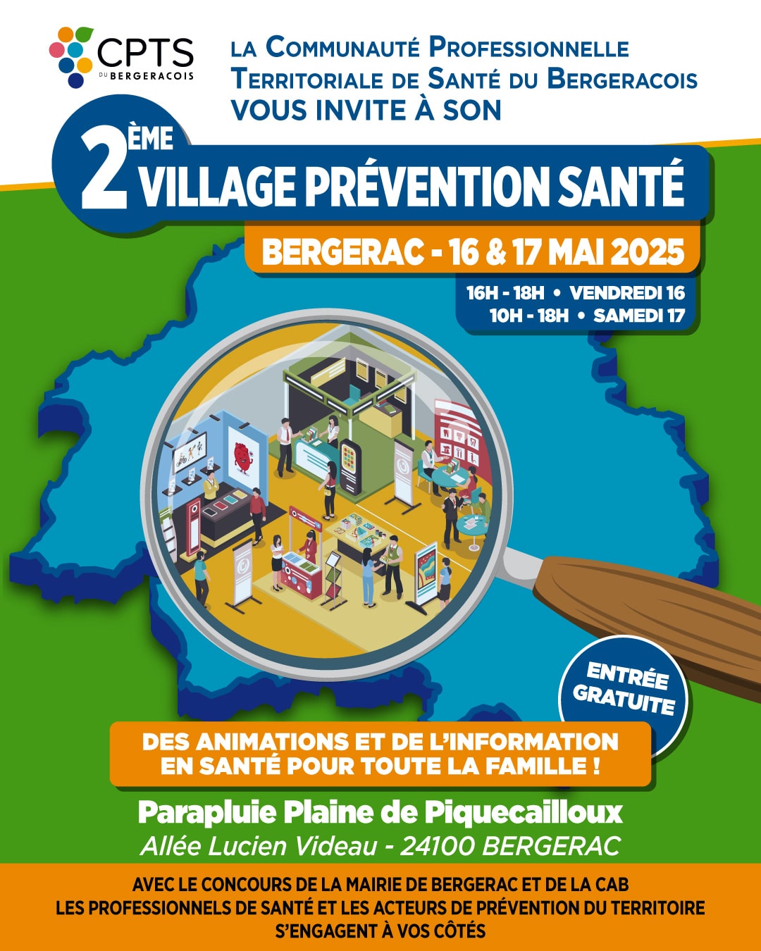 2ème Village prévention santé