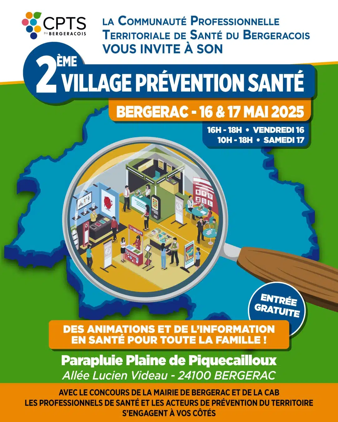 2ème Village prévention santé