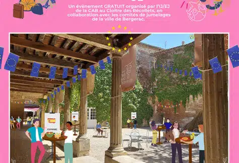 Flyer Annonce Evènement Festif Programme Animations Estivales I
