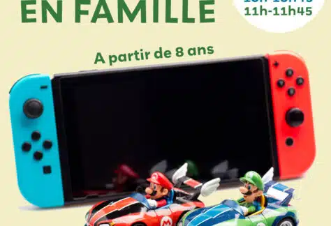 Animation Jeux vidéo en famille