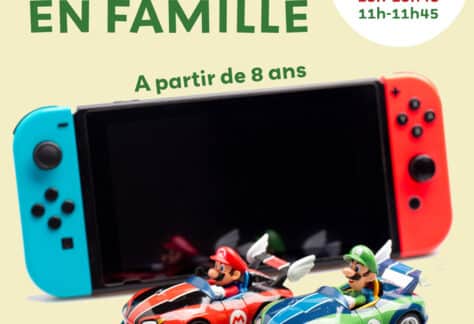 Animation Jeux vidéo en famille