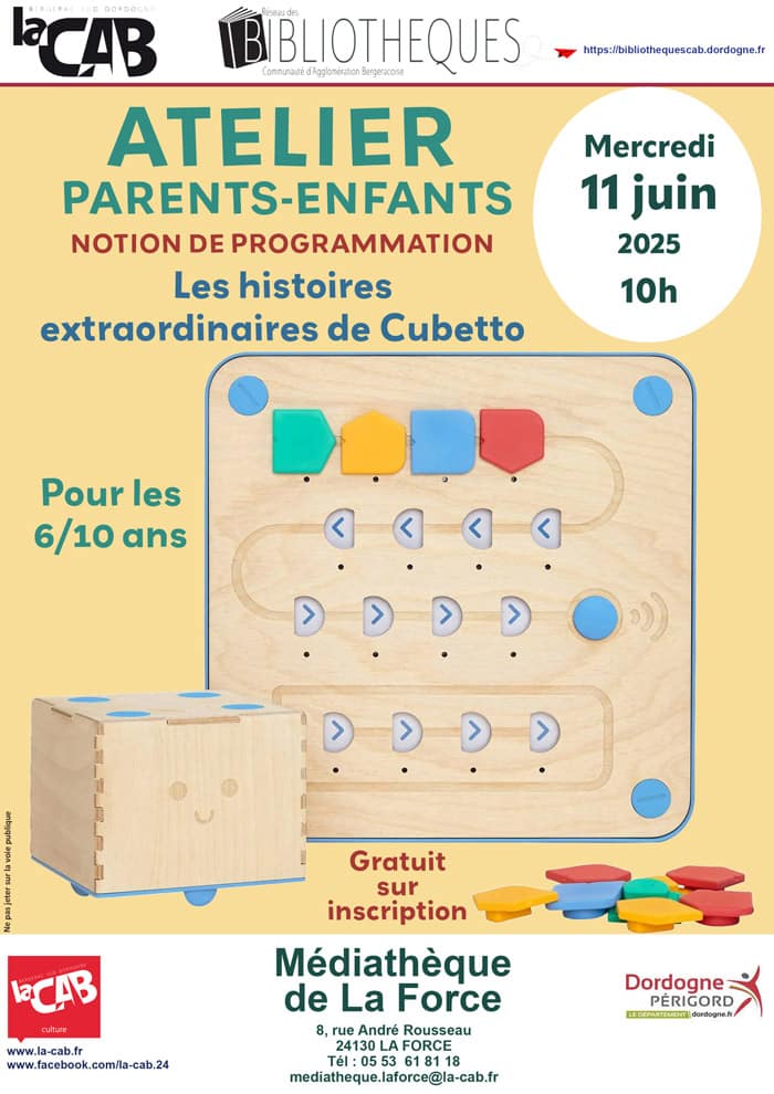 Atelier Cubetto