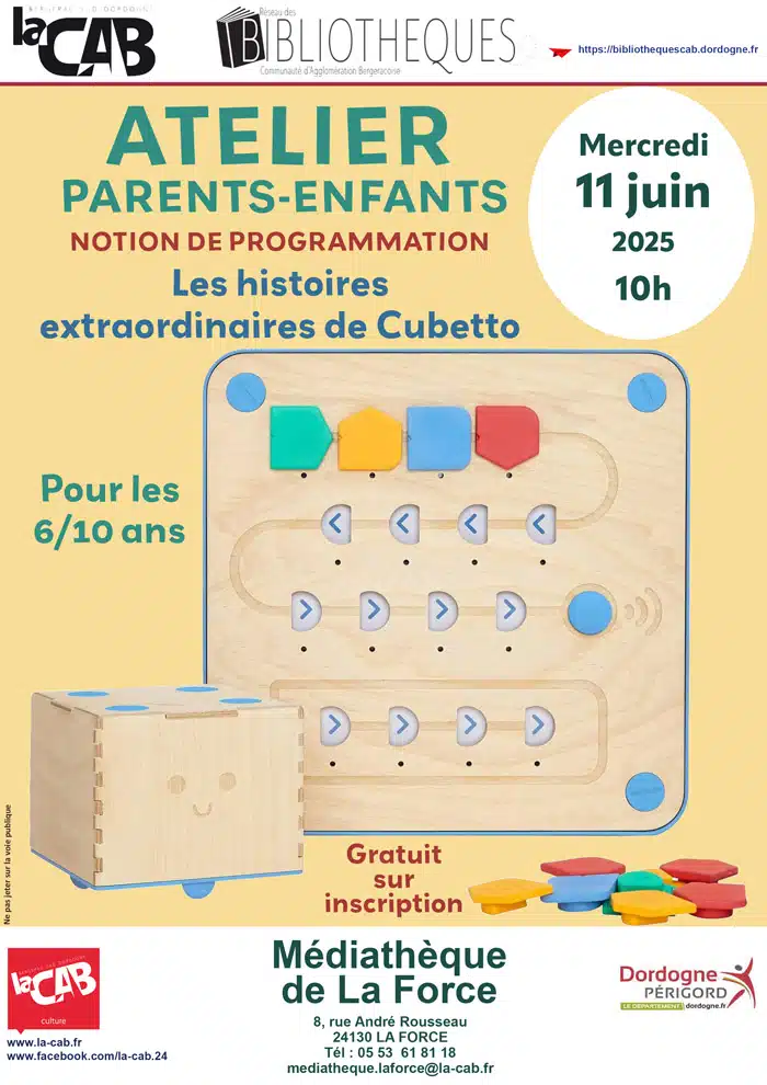 Atelier Cubetto Atelier Cubetto