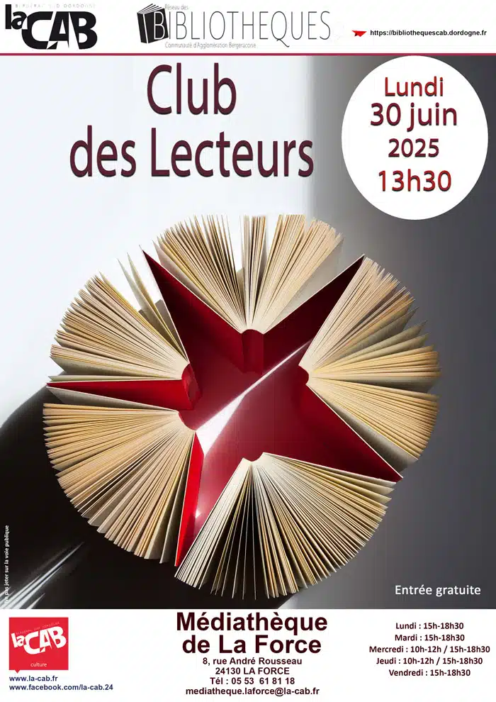 Club des lecteurs Club des lecteurs