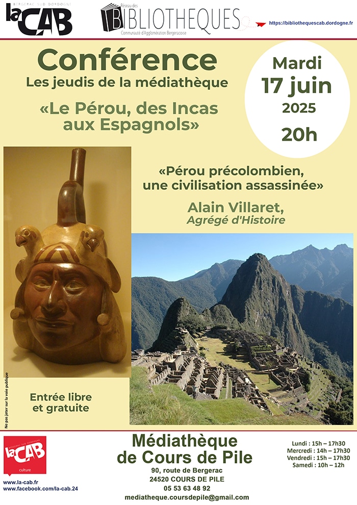 Les jeudis de la médiathèque