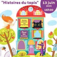 Dans ma maison : histoires du tapis