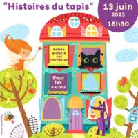 Dans ma maison : histoires du tapis