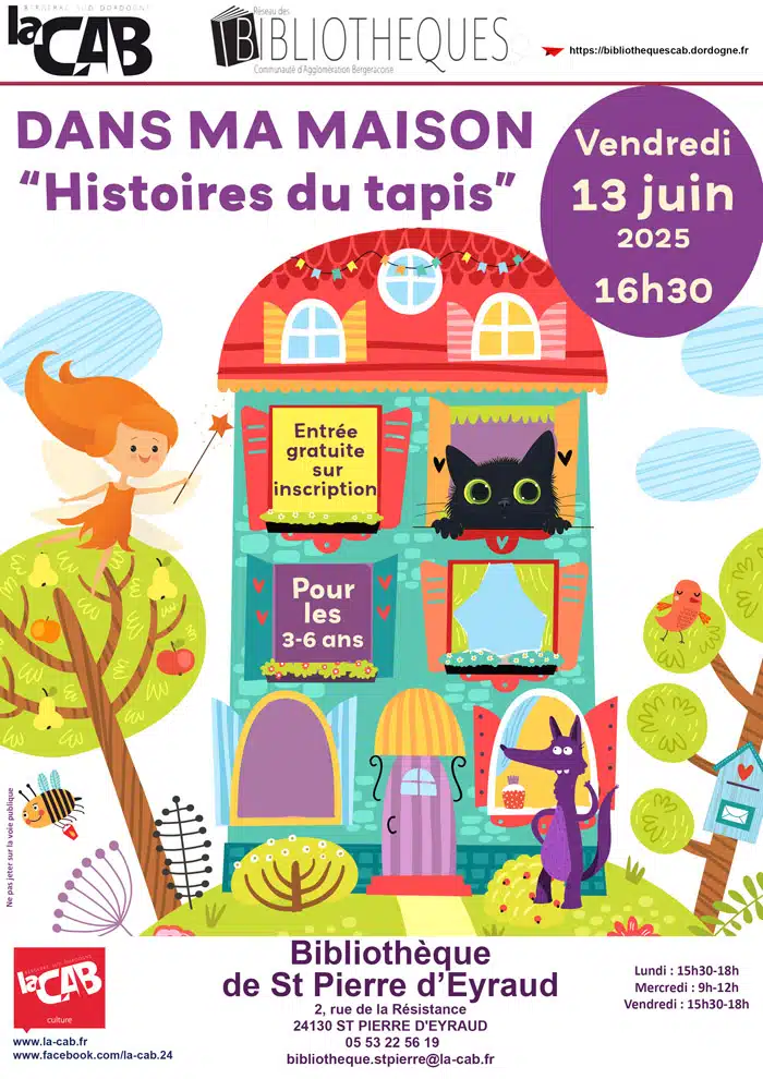 Dans ma maison : histoires du tapis Dans ma maison : histoires du tapis