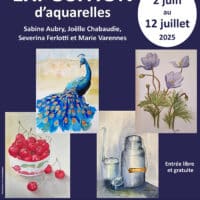 Exposition d'aquarelles