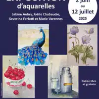 Exposition d'aquarelles