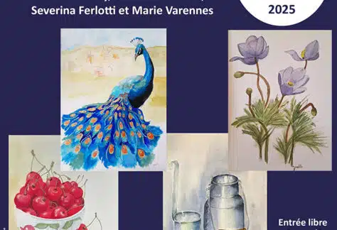 Exposition d'aquarelles
