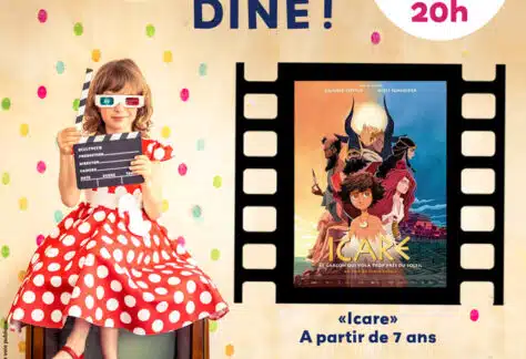 Silence on dîne ! : "Icare"