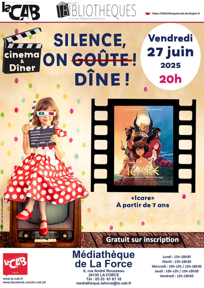 Silence on dîne ! : "Icare"