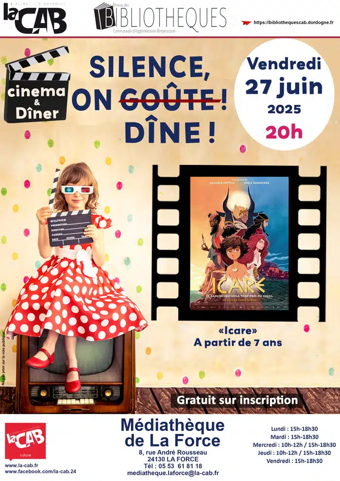 Silence on dîne ! : “Icare” Silence on dîne ! : "Icare"