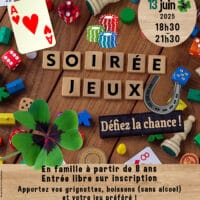 Soirée Jeux à la ludothèque