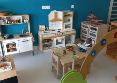 Lieu d'Accueil Ponctuel et Solidaire à la crèche Les Cabrioles