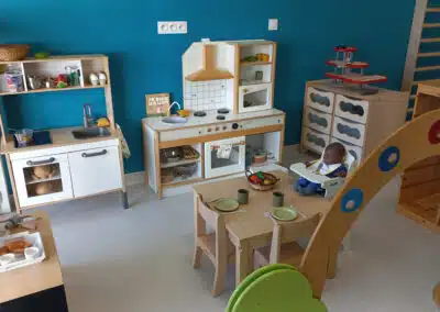 Lieu d'Accueil Ponctuel et Solidaire à la crèche Les Cabrioles