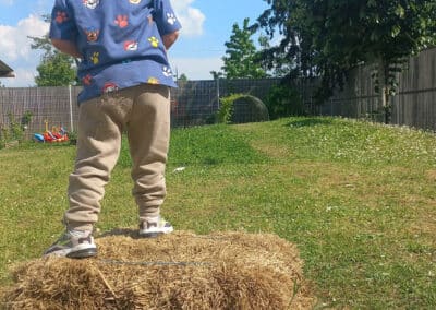 Lieu d'Accueil Ponctuel et Solidaire à la crèche Les Cabrioles