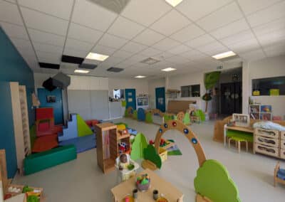 LAPS Lieu d'Accueil Ponctuel et Solidaire Pôle Petite Enfance Françoise Dolto - Crèche Les Cabrioles-2