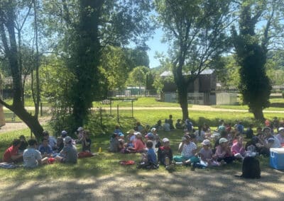 Une journée de folie avec l’accueil de loisirs de Cours-de-Pile