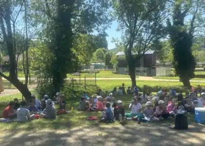 Une journée de folie avec l’accueil de loisirs de Cours-de-Pile