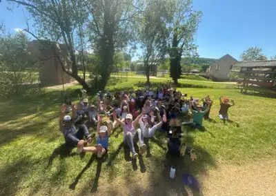 Une journée de folie avec l’accueil de loisirs de Cours-de-Pile