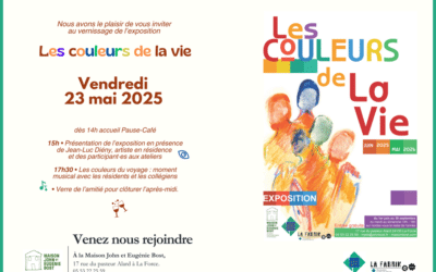 Exposition | Les couleurs de la vie