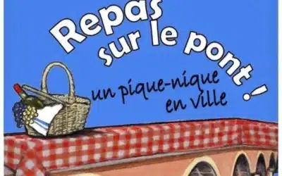 Repas sur le pont | Bergerac