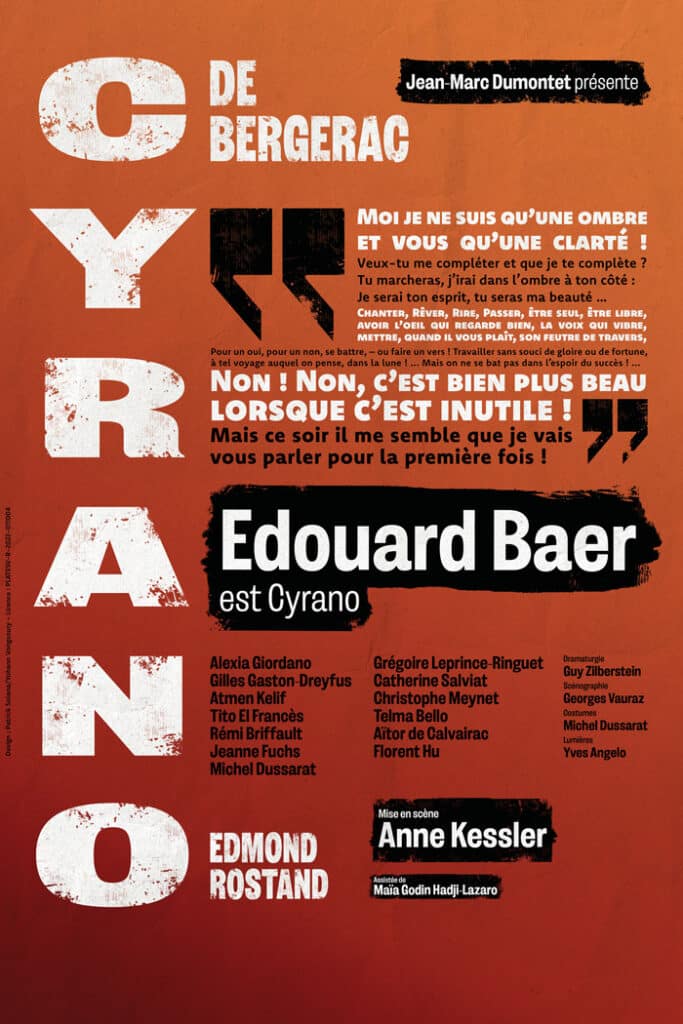 Cyrano de Bergerac en spectacle à l’Espace Étincelle, Centre évènementiel de Bergerac