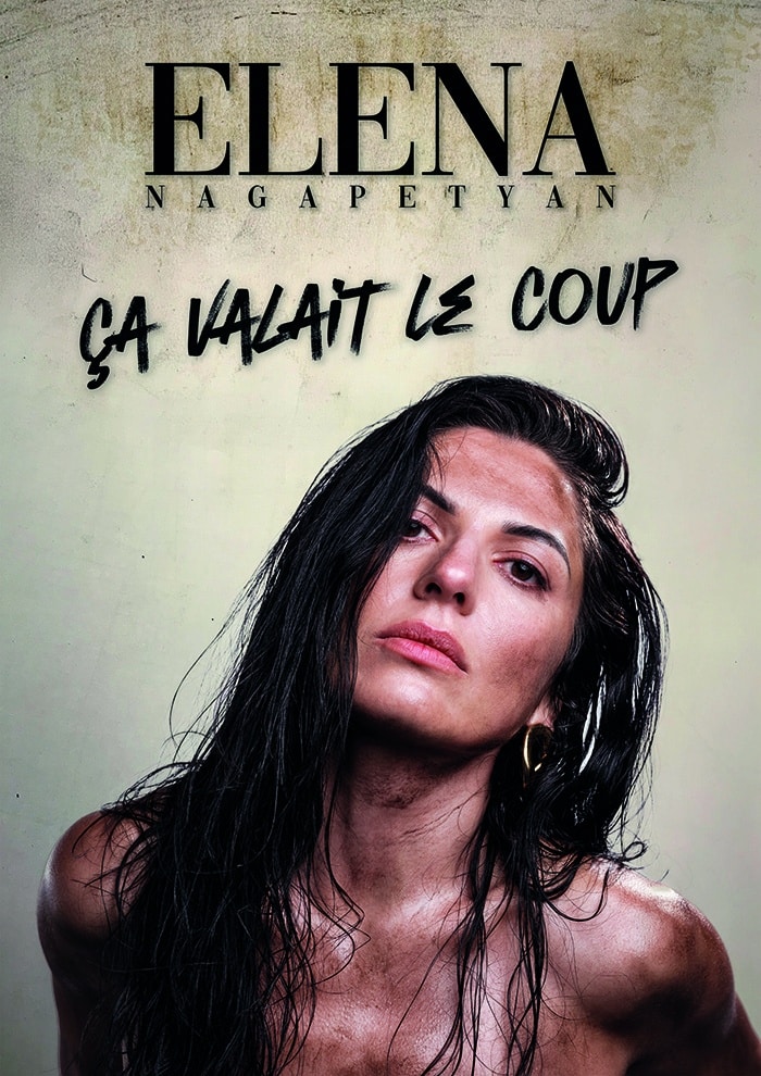 Elena Nagapetyan à l’Espace Étincelle, Centre évènementiel de Bergerac