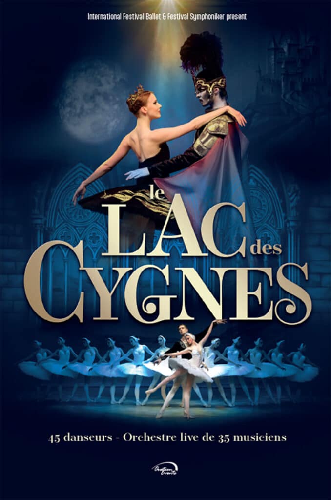 Le Lac des Cygnes – International Festival Ballet à l’Espace Étincelle, Centre évènementiel de Bergerac