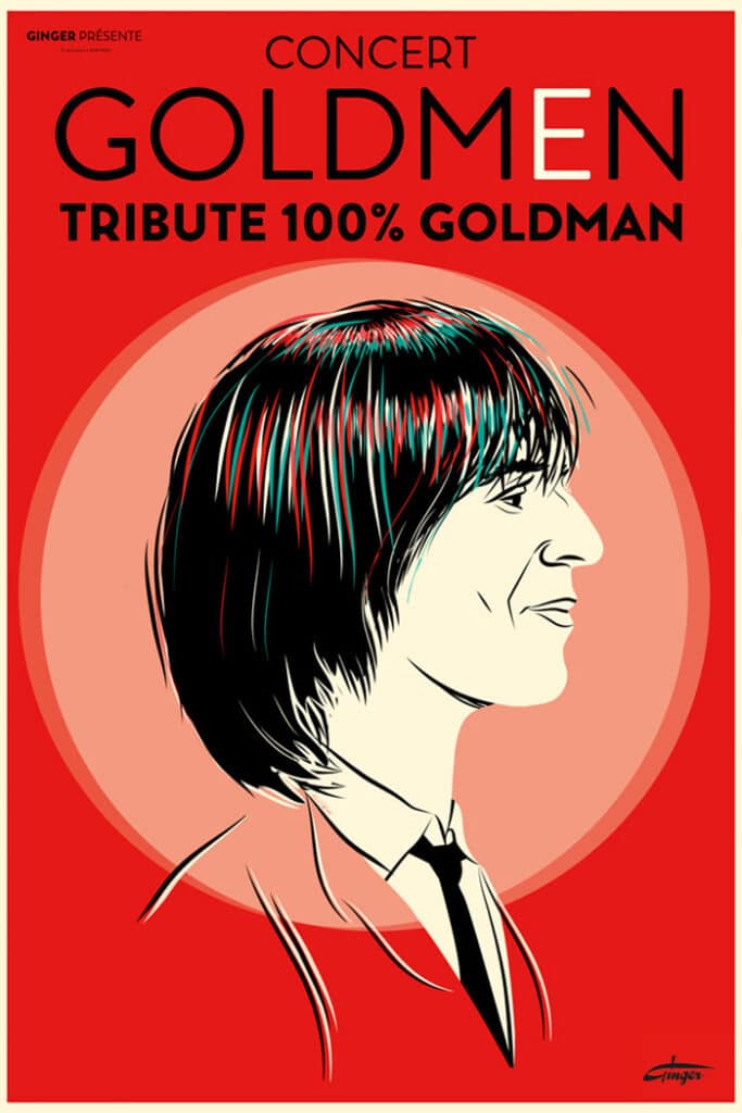 Goldmen - Tribute 100% Goldman à l’Espace Étincelle, Centre évènementiel de Bergerac