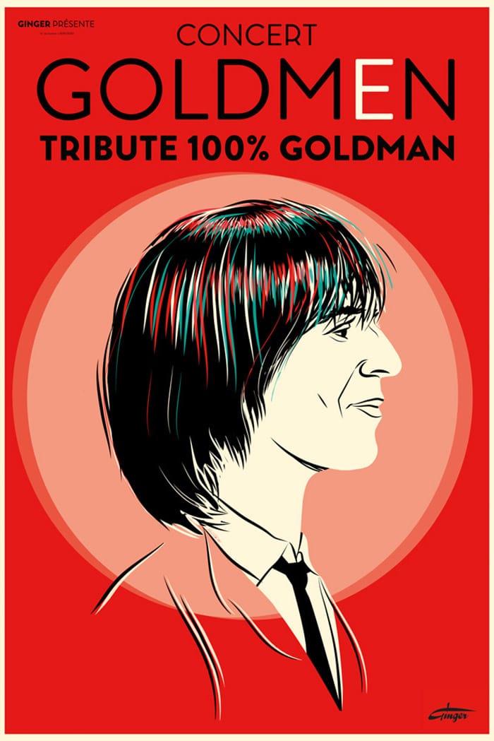 Goldmen - Tribute 100% Goldman à l’Espace Étincelle, Centre évènementiel de Bergerac