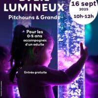 Eveil lumineux avec Pitchouns & Grands