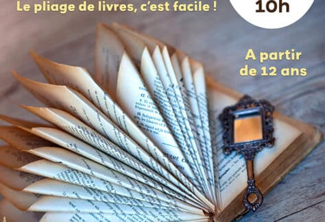 Atelier livres pliés