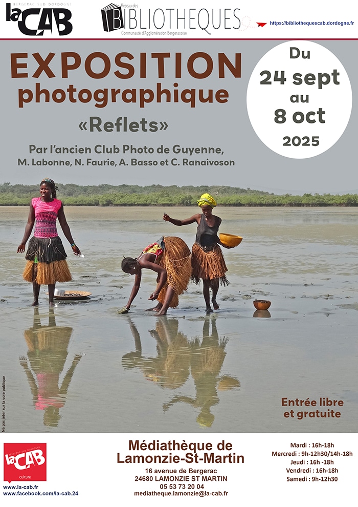 Exposition photographique "Reflets"