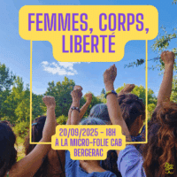 Micro Folie de la CAB : Lecture publique "Femmes, corps, liberté"