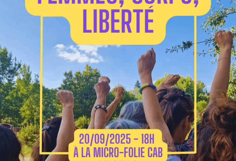 Micro Folie de la CAB : Lecture publique "Femmes, corps, liberté"