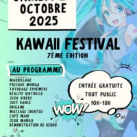 Flyer Annonce Evènement Atelier BD Manga Animation Dessin Illus